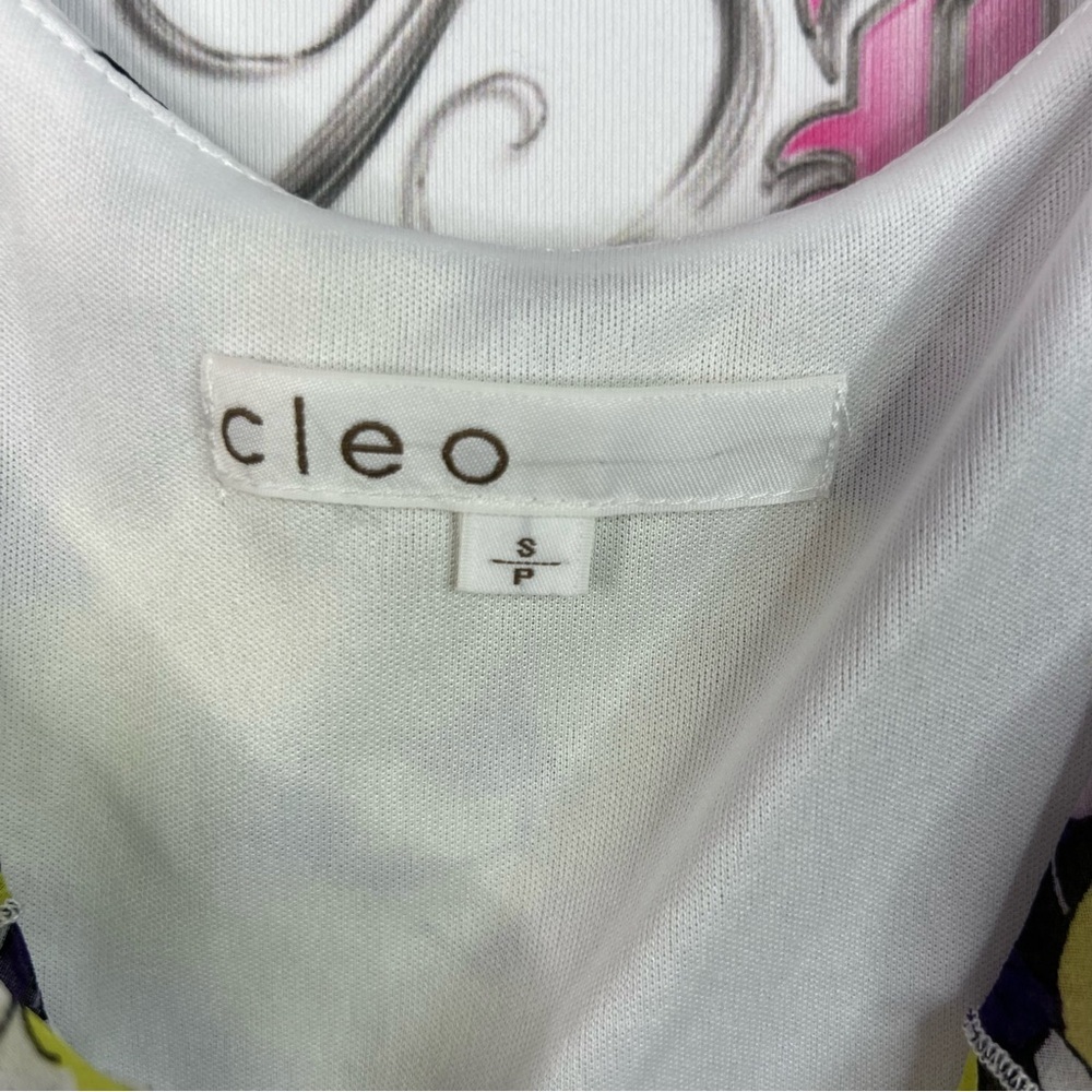 Cleo tank top ruffle frilly tiered flowers Multicolor Floral Camisole - Picture 5 of 8